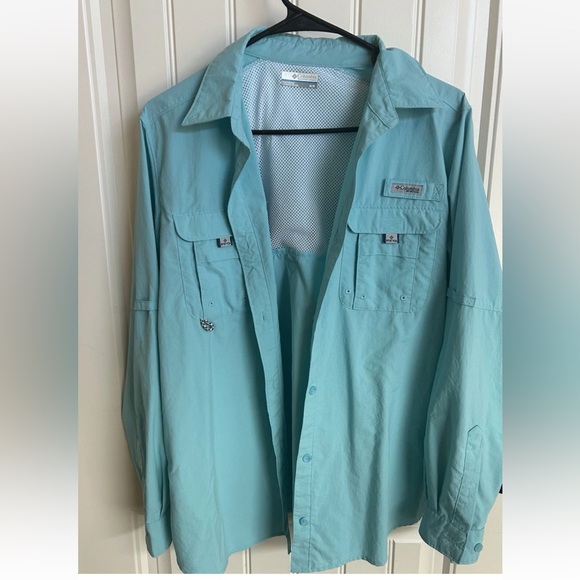 Columbia PFG Tamiami II Women's Long-Sleeve Shirt - Picture 1 of 7